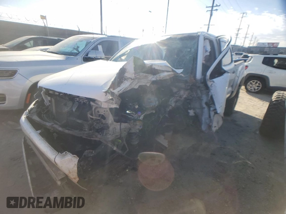 2015 Toyota Tacoma PreRunner with VIN 3TMJU4GN0FM189188, listed as a Copart auction lot 46936615 with Not provided miles and Non repairable. Bid and sale history available at DreamBid. Image 1.