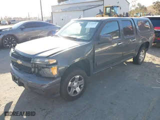 2012 Chevrolet Colorado LT w/1LT with VIN 1GCDSCF92C8154346, listed as a IAAI auction lot 41368109 with 157,023 mi miles. Bid and sale history available at carsss.com. Image 20.
