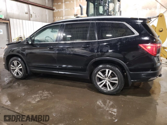 2016 Honda Pilot EX-L with VIN 5FNYF6H58GB011621, listed as a Copart auction lot 51868325 with 89,228 mi miles and Salvage Title. Bid and sale history available at carsss.com. Image 2.