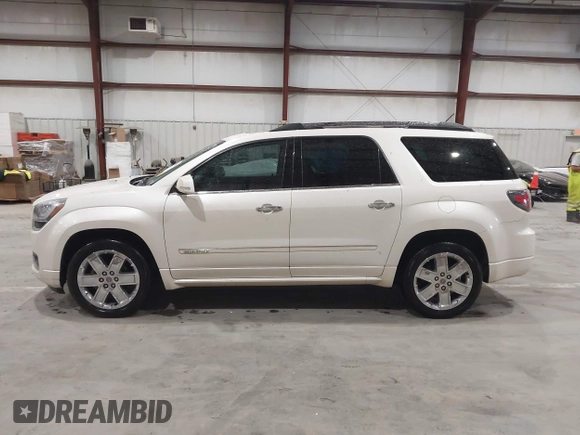 2014 GMC Acadia Denali with VIN 1GKKRTKDXEJ208165, listed as a IAAI auction lot 41886483 with 221,519 mi miles. Bid and sale history available at carsss.com. Image 14.