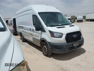 2023 Ford Transit Cargo z VIN 1FTBR3X83PKA97706, wystawiony jako IAAI lot #42253817 z przebiegiem 54 042 mil mil oraz . Historia ofert i sprzedaży dostępna na DreamBid. Obrazek 1.