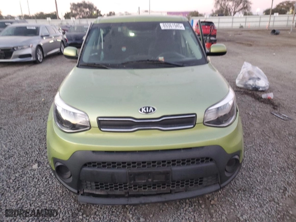 2017 Kia Soul with VIN KNDJN2A22H7882695, listed as a Copart auction lot 89361945 with 112,643 mi miles and Salvage Title. Bid and sale history available at carsss.com. Image 5.