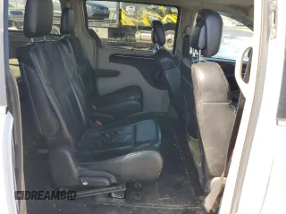 2015 Chrysler Town & Country Limited Platinum with VIN 2C4RC1GG1FR553701, listed as a Copart auction lot 48305755 with 0 mi miles and Salvage Title. Bid and sale history available at carsss.com. Image 11.