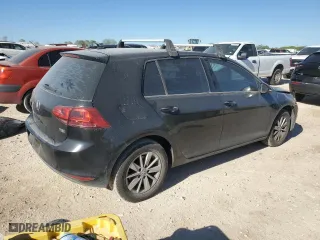 2015 Volkswagen Golf TSI SEL with VIN 3VW217AU3FM015630, listed as a Copart auction lot 48574885 with 87,355 mi miles and Salvage Title. Bid and sale history available at carsss.com. Image 3.