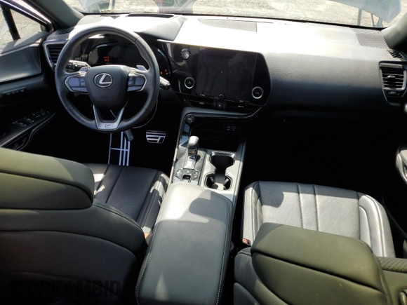 2022 Lexus NX 350 F Sport z VIN 2T2KGCEZ6NC014328, wystawiony jako Copart lot #50515895 z przebiegiem Nie podano mil oraz Czysty tytuł • Clean title. Historia ofert i sprzedaży dostępna na DreamBid. Obrazek 8.