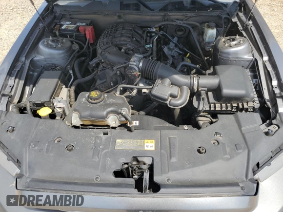 2014 Ford Mustang V6 with VIN 1ZVBP8AMXE5216742, listed as a Copart auction lot 53945675 with 207,505 mi miles and Salvage Title. Bid and sale history available at DreamBid. Image 11.