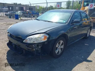 2012 Chevrolet Impala LS Retail with VIN 2G1WA5E30C1242764, listed as a IAAI auction lot 42225127 with 100,635 mi miles and . Bid and sale history available at DreamBid. Image 18.