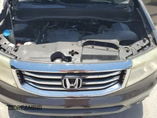 2013 Honda Pilot EX-L with VIN 5FNYF3H54DB041757, listed as a Copart auction lot 61224875 with 144,659 mi miles and Salvage title. Bid and sale history available at DreamBid. Image 12.