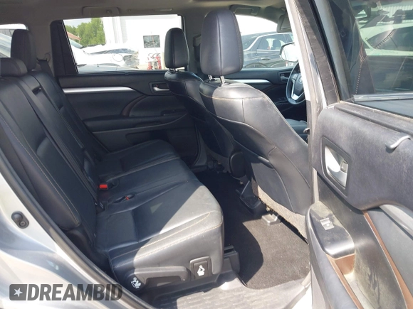 2014 Toyota Highlander XLE z VIN 5TDKKRFH1ES036742, wystawiony jako IAAI lot #42167218 z przebiegiem 165 837 mil mil oraz . Historia ofert i sprzedaży dostępna na DreamBid. Obrazek 8.