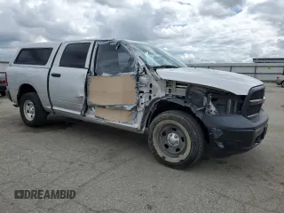 2016 Ram 1500 Tradesman with VIN 1C6RR7KG8GS341801, listed as a Copart auction lot 51741505 with 75,725 mi miles and Salvage title. Bid and sale history available at DreamBid. Image 4.