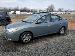 2009 Hyundai Elantra GLS with VIN KMHDU46DX9U755861, listed as a Copart auction lot 48397685 with 88,898 mi miles and Salvage title. Bid and sale history available at DreamBid. Image 1.