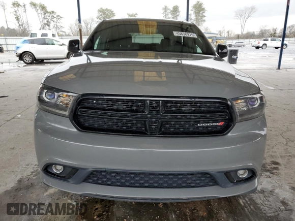 2019 Dodge Durango SXT Plus with VIN 1C4RDHAG4KC847739, listed as a Copart auction lot 45838975 with 152,622 mi miles and Salvage Title. Bid and sale history available at DreamBid. Image 5.