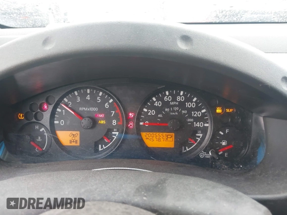 2010 Nissan Frontier SE with VIN 1N6AD0CWXAC442662, listed as a IAAI auction lot 42073098 with 200,555 mi miles and . Bid and sale history available at DreamBid. Image 7.