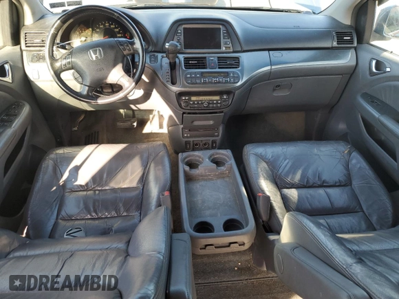 2006 Honda Odyssey EX-L with VIN 5FNRL387X6B032224, listed as a Copart auction lot 54704905 with 190,440 mi miles and Salvage Title. Bid and sale history available at carsss.com. Image 8.