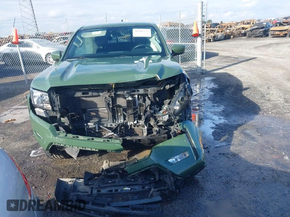 2022 Nissan Frontier SV with VIN 1N6ED1EJ9NN608138, listed as a IAAI auction lot 41486257 with 46,069 mi miles and . Bid and sale history available at DreamBid. Image 12.
