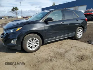 2019 Chevrolet Equinox LS z VIN 3GNAXHEV7KL320951, wystawiony jako Copart lot #50371635 z przebiegiem 78 849 mil mil oraz Tytuł czysty. Historia ofert i sprzedaży dostępna na DreamBid. Obrazek 1.