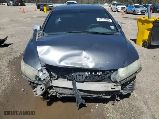 2010 Honda Civic Sdn LX with VIN 2HGFA1F56AH323712, listed as a Copart auction lot 49285595 with 335,010 mi miles and Salvage Title. Bid and sale history available at carsss.com. Image 5.