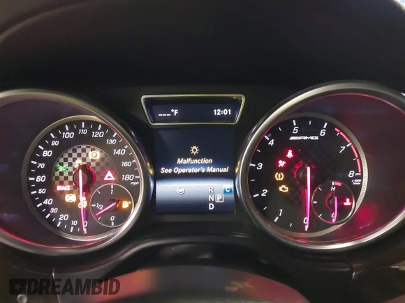 2019 Mercedes-Benz GLE 43 AMG z VIN 4JGED6EB2KA137456, wystawiony jako IAAI lot #41743235 z przebiegiem 81 210 mil mil oraz . Historia ofert i sprzedaży dostępna na DreamBid. Obrazek 7.