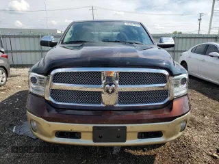 2015 Ram 1500 Laramie Limited with VIN 1C6RR7WM7FS668236, listed as a Copart auction lot 58981325 with 53,099 mi miles and Salvage title. Bid and sale history available at DreamBid. Image 5.