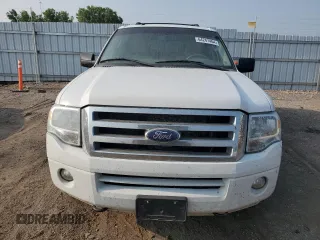 2012 Ford Expedition EL King Ranch with VIN 1FMJK1J58CEF00909, listed as a Copart auction lot 64247464 with 201,931 mi miles and Salvage Title. Bid and sale history available at carsss.com. Image 5.