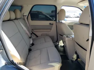 2010 Ford Escape XLT с VIN 1FMCU0D78AKC42318, выставлен на аукционе Copart как лот 61623385 с пробегом 118 353 миль миль и Чистый • Clean title. История ставок и продаж доступна на DreamBid. Изображение 10.