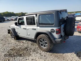 2023 Jeep Wrangler Rubicon с VIN 1C4HJXFN4PW658567, выставлен на аукционе Copart как лот 75758084 с пробегом 16 030 миль миль и Списание • Salvage title. История ставок и продаж доступна на DreamBid. Изображение 2.