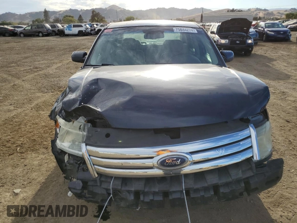 2009 Ford Taurus SE with VIN 1FAHP23W19G120846, listed as a Copart auction lot 75844274 with 159,907 mi miles and Salvage Title. Bid and sale history available at carsss.com. Image 5.