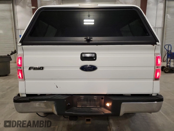 2014 Ford F-150 XL with VIN 1FTFW1ETXEKD39135, listed as a Copart auction lot 55070865 with 269,374 mi miles and Clean Title. Bid and sale history available at carsss.com. Image 6.