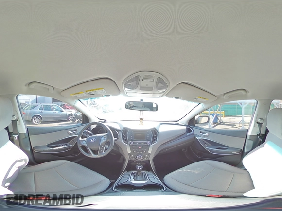 2018 Hyundai Santa Fe 2.4L с VIN 5XYZTDLB1JG542982, выставлен на аукционе Copart как лот 55081465 с пробегом 86 862 миль миль и Списание • Salvage title. История ставок и продаж доступна на DreamBid. Изображение 14.