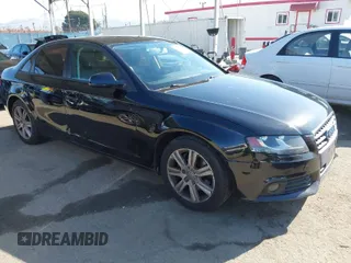 2010 Audi A4 2.0T Premium with VIN WAUAFAFL9AN031954, listed as a IAAI auction lot 41992496 with 144,723 mi miles. Bid and sale history available at carsss.com. Image 1.