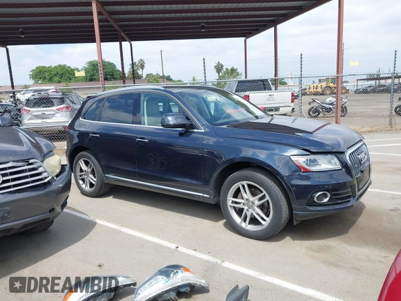 2015 Audi Q5 Premium Plus with VIN WA1LFAFP1FA101082, listed as a IAAI auction lot 42043187 with 116,019 mi miles and . Bid and sale history available at DreamBid. Image 14.