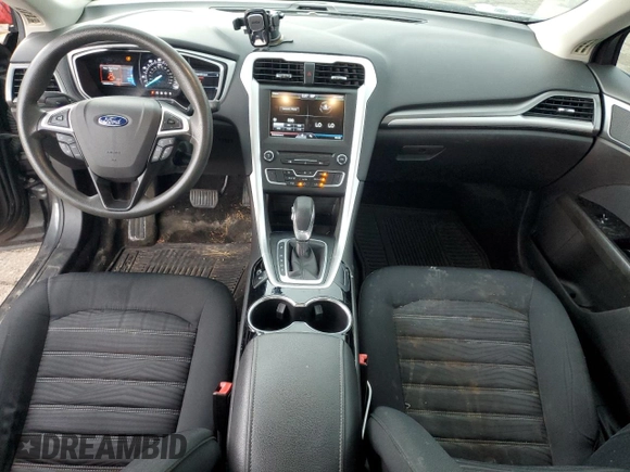 2016 Ford Fusion SE with VIN 1FA6P0H71G5122134, listed as a Copart auction lot 66622905 with 83,269 mi miles and Clean title. Bid and sale history available at DreamBid. Image 8.