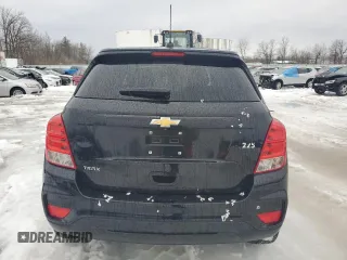 2020 Chevrolet Trax LS with VIN KL7CJKSB5LB321543, listed as a Copart auction lot 56460685 with Not Provided miles and Non Repairable. Bid and sale history available at DreamBid. Image 6.