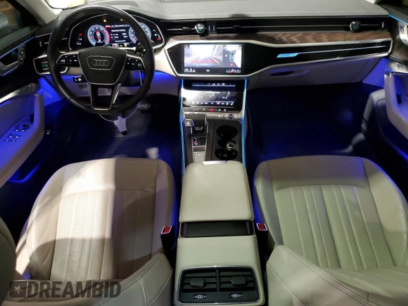 2020 Audi A6 Premium Plus z VIN WAUL2BF21LN066766, wystawiony jako Copart lot #83187604 z przebiegiem 61 636 mil mil oraz Szkoda całkowita • Salvage title. Historia ofert i sprzedaży dostępna na DreamBid. Obrazek 8.