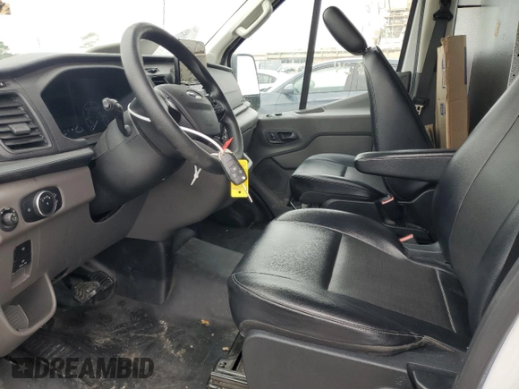 2021 Ford Transit with VIN 1FTBR3XG6MKA07192, listed as a Copart auction lot 85935764 with 268,240 mi miles and Salvage title. Bid and sale history available at DreamBid. Image 7.
