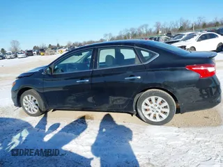 2016 Nissan Sentra SV with VIN 3N1AB7AP1GY253060, listed as a IAAI auction lot 41310598 with 75,494 mi miles and . Bid and sale history available at DreamBid. Image 14.