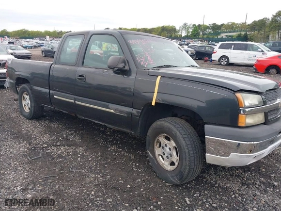 2003 Chevrolet Silverado 1500 LT with VIN 1GCEK19T63E244858, listed as a IAAI auction lot 39411224 with 192,271 mi miles. Bid and sale history available at carsss.com. Image 1.