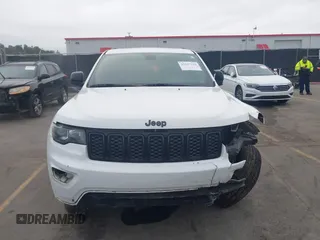 2018 Jeep Grand Cherokee Laredo E with VIN 1C4RJFAG2JC503130, listed as a IAAI auction lot 41527333 with 95,669 mi miles. Bid and sale history available at carsss.com. Image 12.