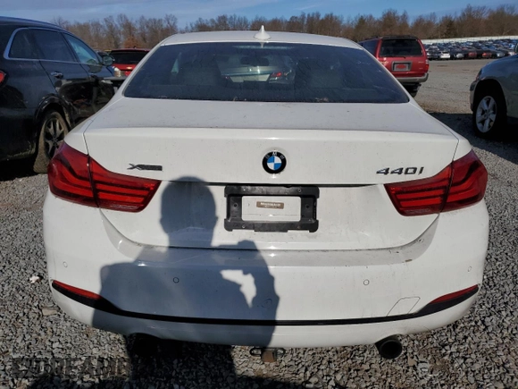 2019 BMW 4 Series 440i xDrive with VIN WBA4W9C54KAF94150, listed as a Copart auction lot 81081804 with 57,486 mi miles and Salvage title. Bid and sale history available at DreamBid. Image 6.