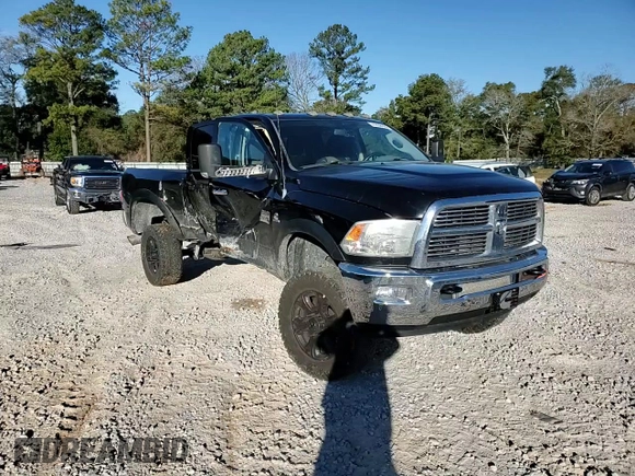 2012 Ram 2500 Big Horn with VIN 3C6UD5DL9CG208473, listed as a Copart auction lot 41638165 with 198,786 mi miles and Salvage Title. Bid and sale history available at carsss.com. Image 10.