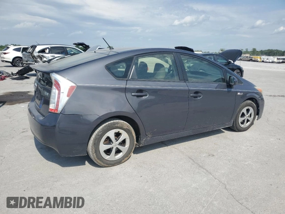 2012 Toyota Prius One with VIN JTDKN3DU0C5434242, listed as a Copart auction lot 55485925 with 195,315 mi miles and Clean Title. Bid and sale history available at carsss.com. Image 3.