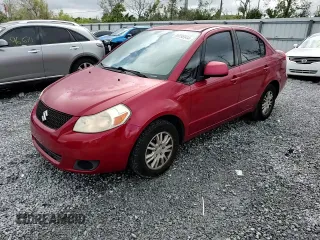 2012 Suzuki SX4 LE with VIN JS2YC5A39C6300577, listed as a Copart auction lot 86998944 with 103,354 mi miles and Non Repairable. Bid and sale history available at carsss.com. Image 10.