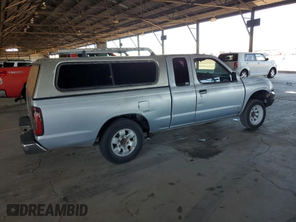2000 Nissan Frontier XE with VIN 1N6DD26S3YC333326, listed as a Copart auction lot 62520385 with Not provided miles and Clean title. Bid and sale history available at DreamBid. Image 3.