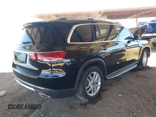 2020 Mercedes-Benz GLS 450 with VIN 4JGFF5KEXLA056309, listed as a IAAI auction lot 41832916 with 96,560 mi miles and . Bid and sale history available at DreamBid. Image 4.