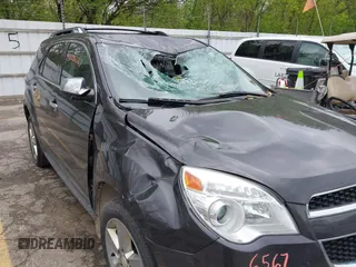 2013 Chevrolet Equinox LTZ z VIN 2GNFLGEK8D6153475, wystawiony jako IAAI lot #42206567 z przebiegiem 166 140 mil mil oraz . Historia ofert i sprzedaży dostępna na DreamBid. Obrazek 6.