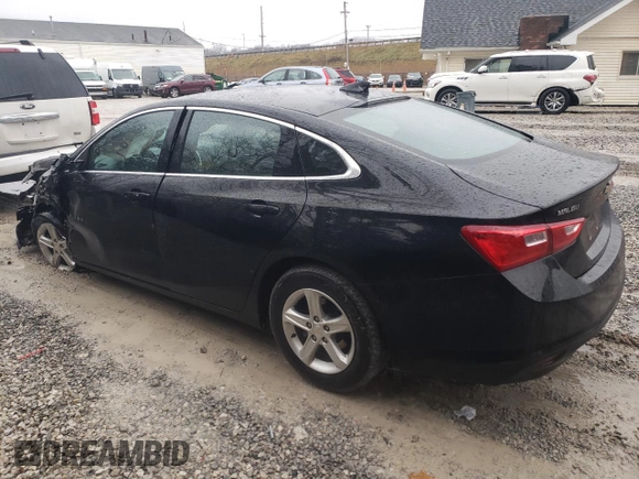 2022 Chevrolet Malibu LS with VIN 1G1ZB5ST3NF187706, listed as a Copart auction lot 85432764 with 31,145 mi miles and Salvage Title. Bid and sale history available at DreamBid. Image 2.