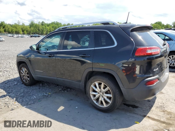 2016 Jeep Cherokee Limited с VIN 1C4PJMDS1GW241846, выставлен на аукционе Copart как лот 62356265 с пробегом 102 529 миль миль и Списание • Salvage title. История ставок и продаж доступна на DreamBid. Изображение 2.