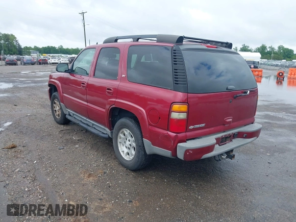 2006 Chevrolet Tahoe LT z VIN 1GNEC13Z66R158948, wystawiony jako IAAI lot #42252434 z przebiegiem 278 512 mil mil oraz . Historia ofert i sprzedaży dostępna na DreamBid. Obrazek 3.