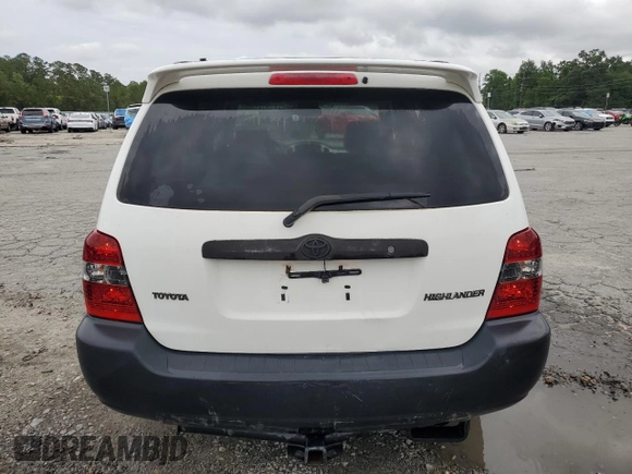 2007 Toyota Highlander w/3rd Row z VIN JTEDP21A470142695, wystawiony jako Copart lot #57810005 z przebiegiem 160 270 mil mil oraz Szkoda całkowita • Salvage title. Historia ofert i sprzedaży dostępna na DreamBid. Obrazek 6.