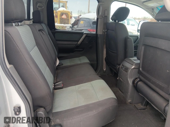 2005 Nissan Titan SE with VIN 1N6BA07B15N535701, listed as a Copart auction lot 46502565 with 180,923 mi miles and Salvage Title. Bid and sale history available at DreamBid. Image 10.